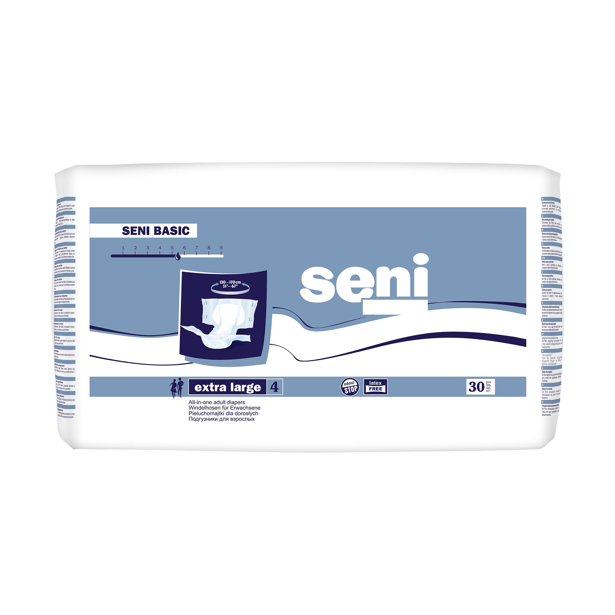 Підгузки для дорослих Seni Basic Extra Large, 30 шт